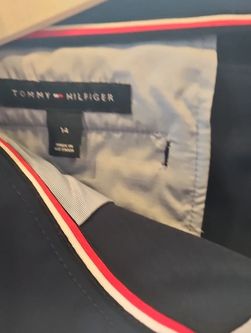 Tommy HILFIGER KID's Classic Navy Dress Pants